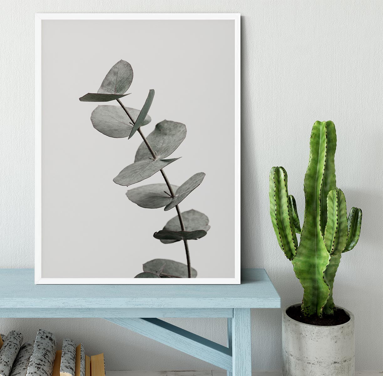 Eucalyptus Natural 06 Framed Print - Canvas Art Rocks -6