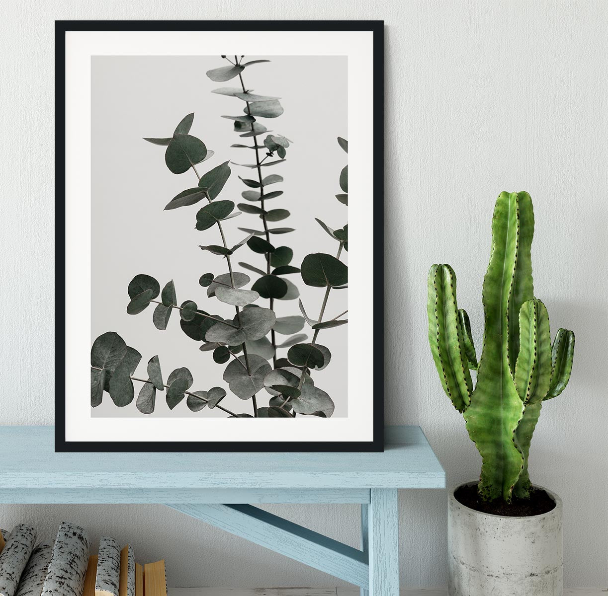 Eucalyptus Natural 07 Framed Print - Canvas Art Rocks - 1