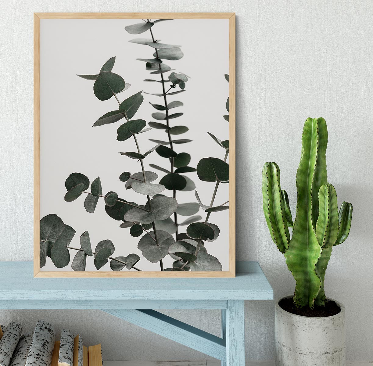 Eucalyptus Natural 07 Framed Print - Canvas Art Rocks - 4