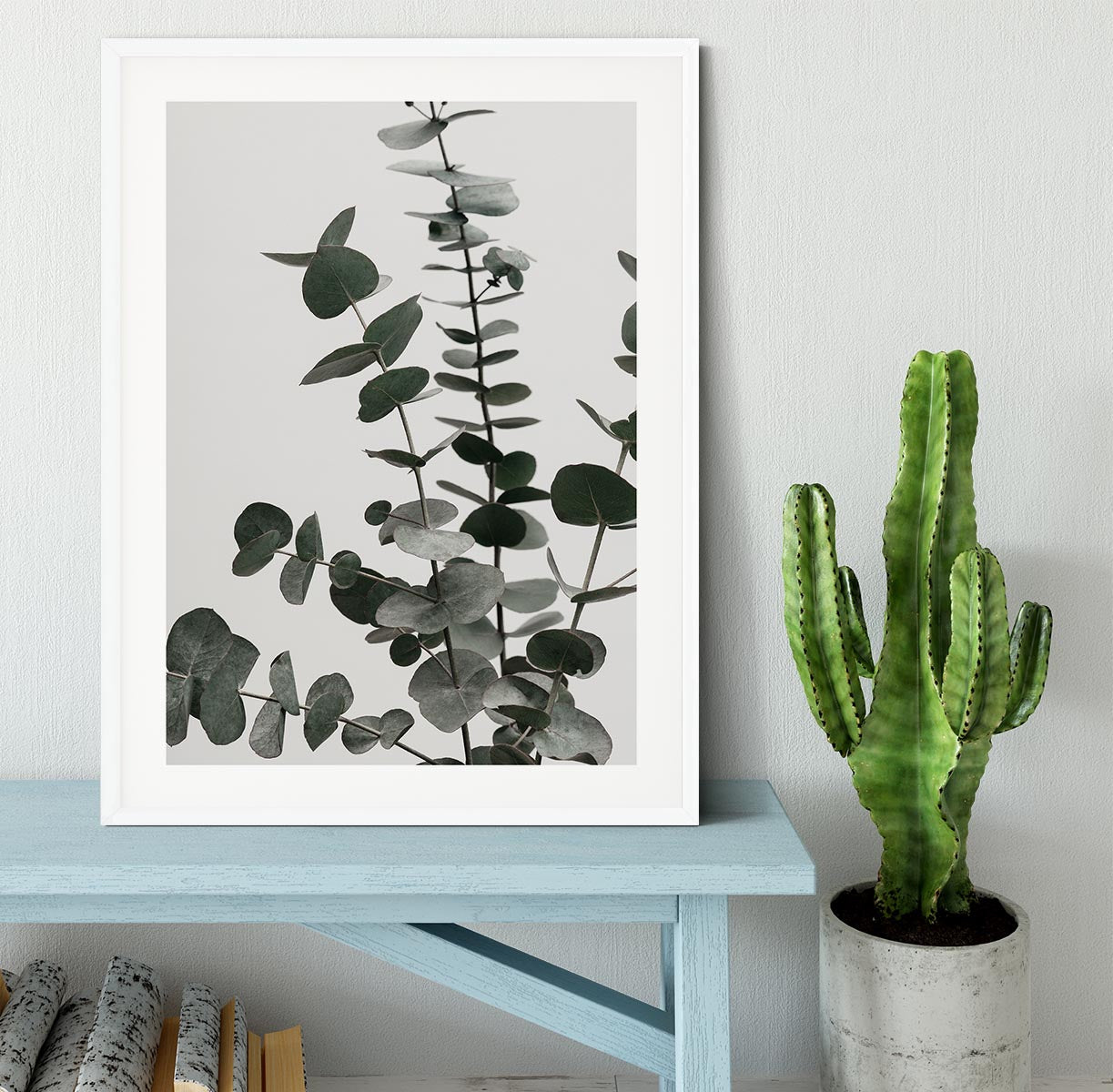 Eucalyptus Natural 07 Framed Print - Canvas Art Rocks - 5