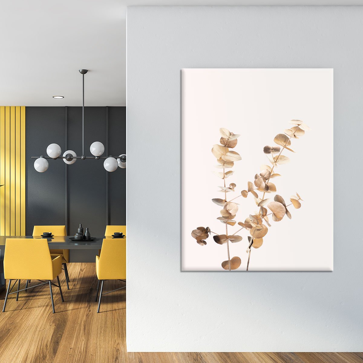 Eucalyptus Gold No 02 Canvas Print or Poster - Canvas Art Rocks - 4