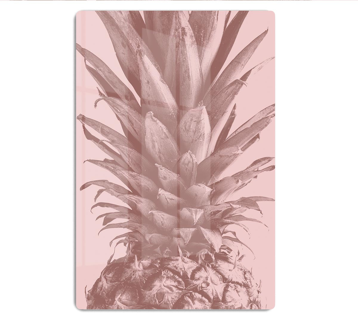 Pineapple Close Up 01 HD Metal Print - Canvas Art Rocks - 1
