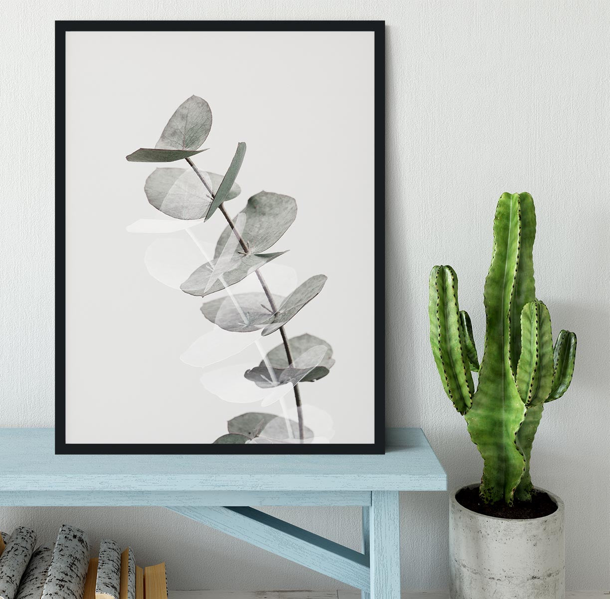 Eucalyptus Creative 05 Framed Print - Canvas Art Rocks - 2