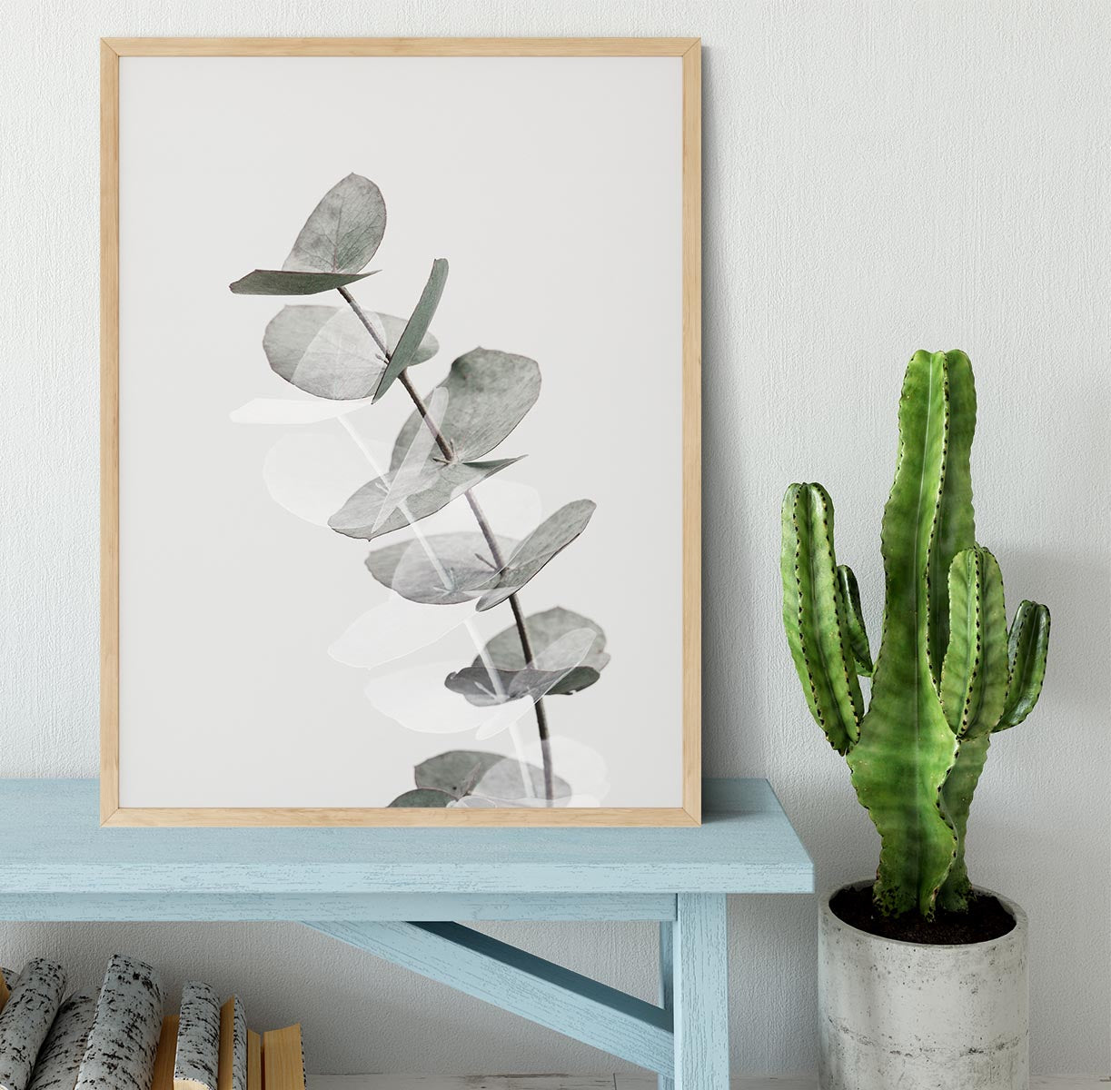 Eucalyptus Creative 05 Framed Print - Canvas Art Rocks - 4