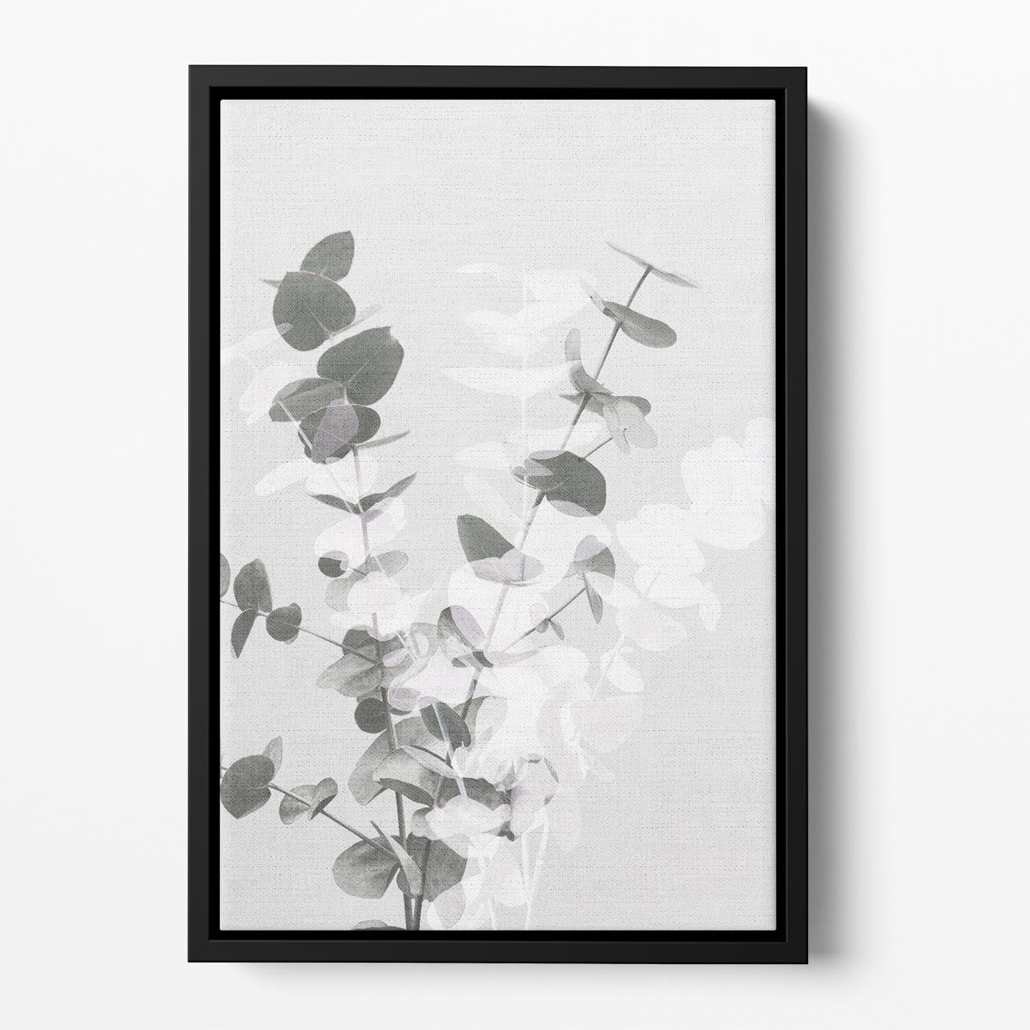 Eucalyptus Creative 08 Floating Framed Canvas - Canvas Art Rocks - 2