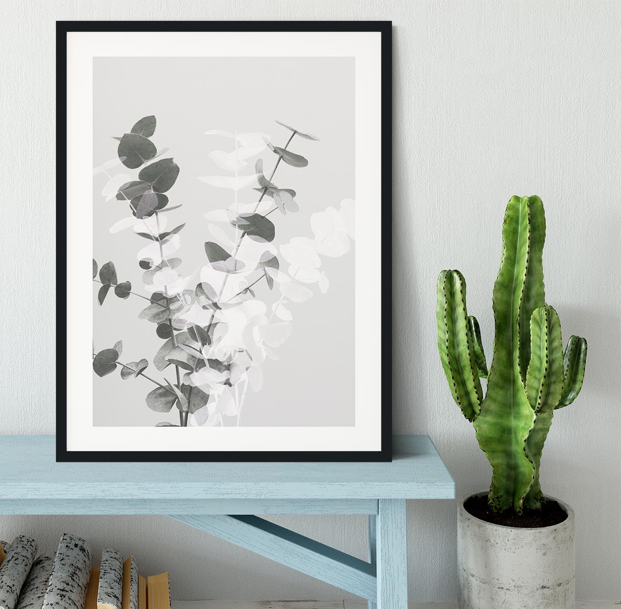 Eucalyptus Creative 08 Framed Print - Canvas Art Rocks - 1