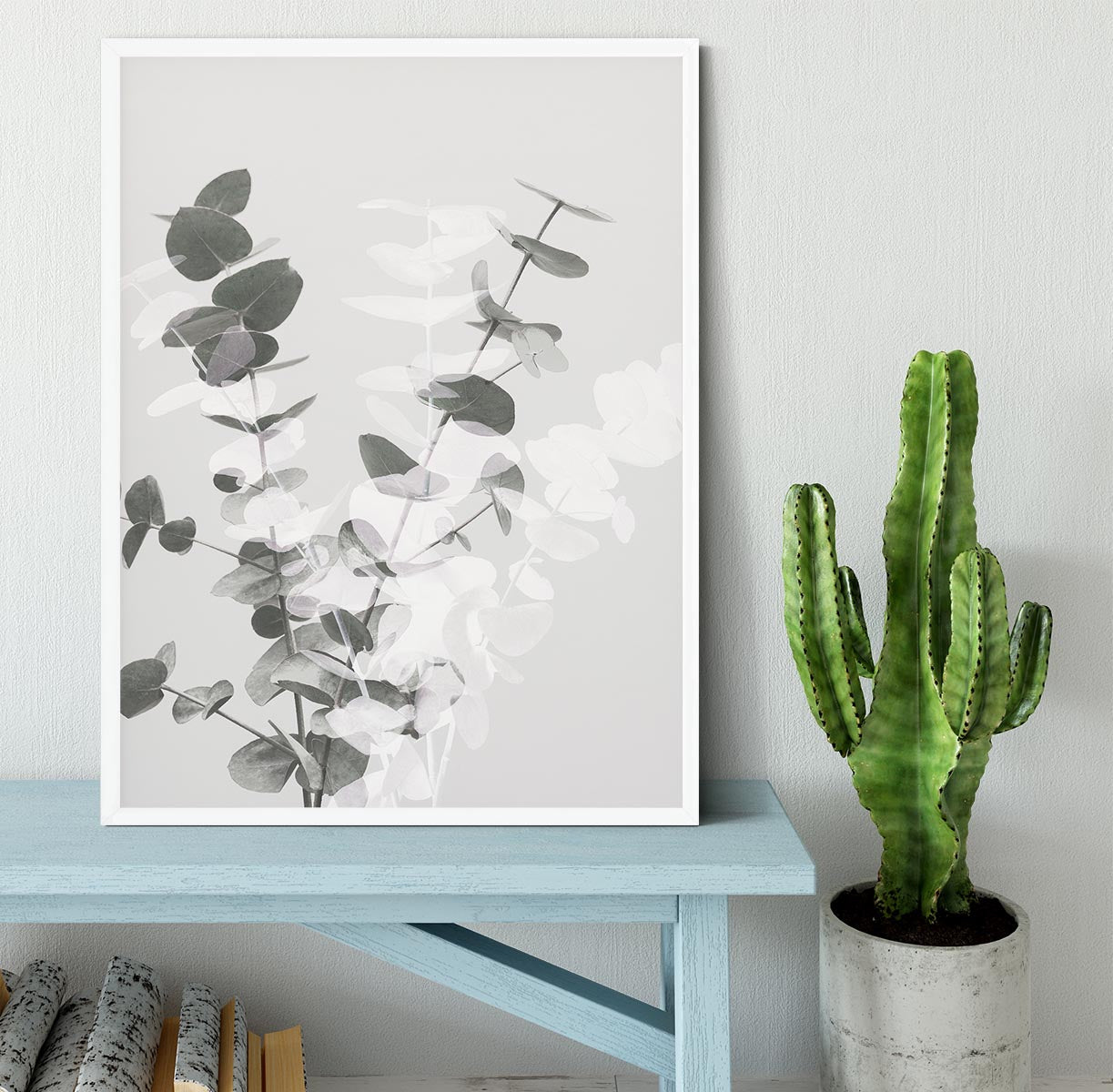 Eucalyptus Creative 08 Framed Print - Canvas Art Rocks -6