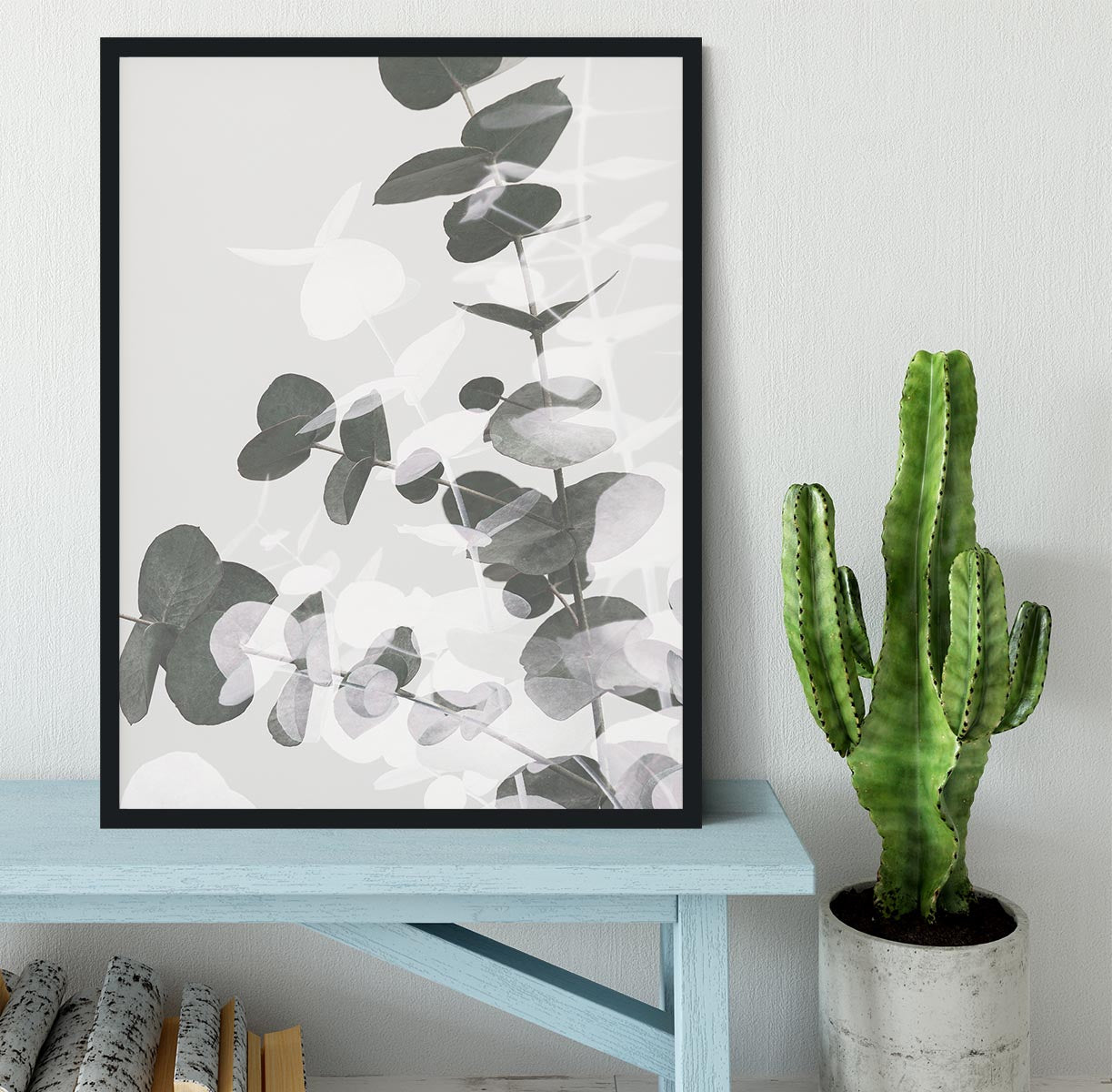 Eucalyptus Creative 09 Framed Print - Canvas Art Rocks - 2