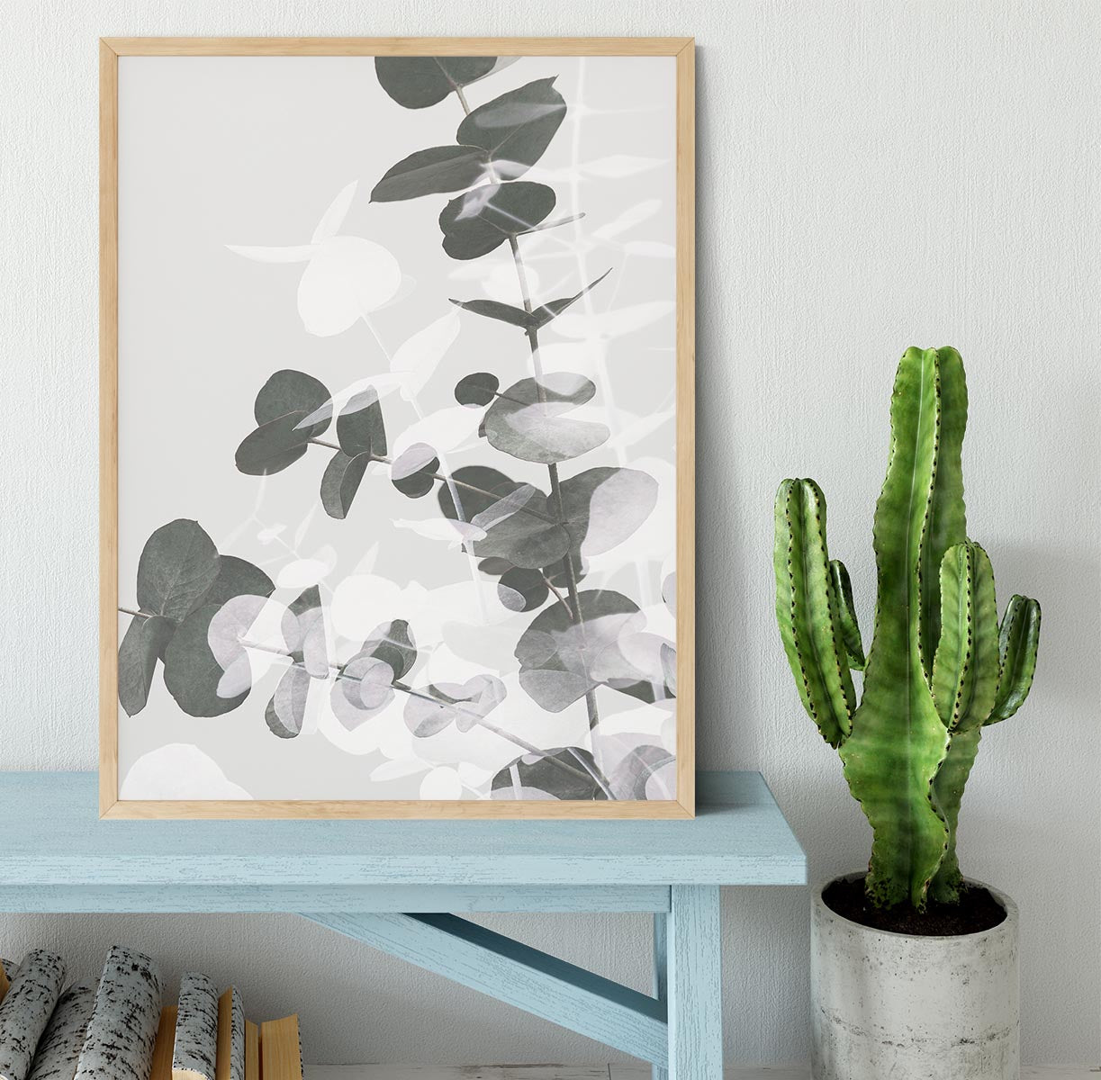 Eucalyptus Creative 09 Framed Print - Canvas Art Rocks - 4