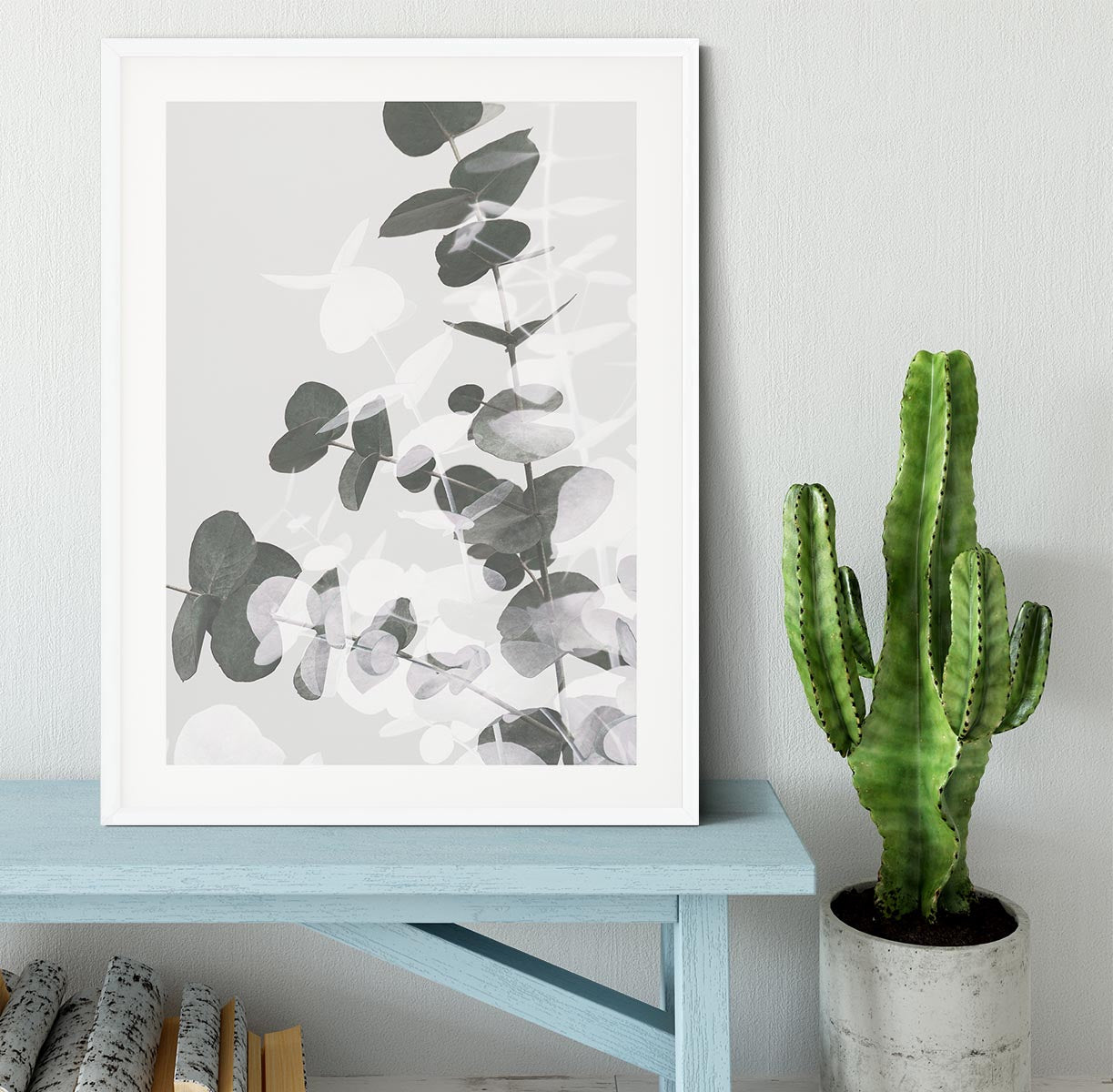 Eucalyptus Creative 09 Framed Print - Canvas Art Rocks - 5