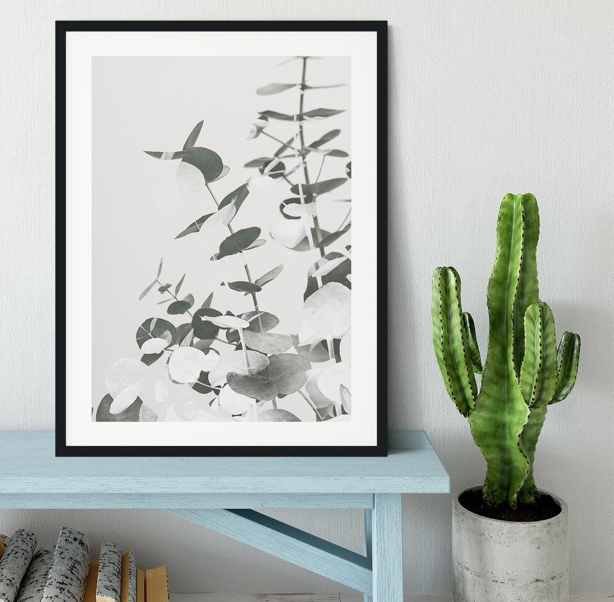 Eucalyptus Creative 10 Framed Print - Canvas Art Rocks - 1