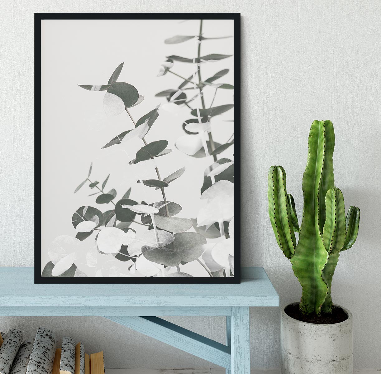 Eucalyptus Creative 10 Framed Print - Canvas Art Rocks - 2