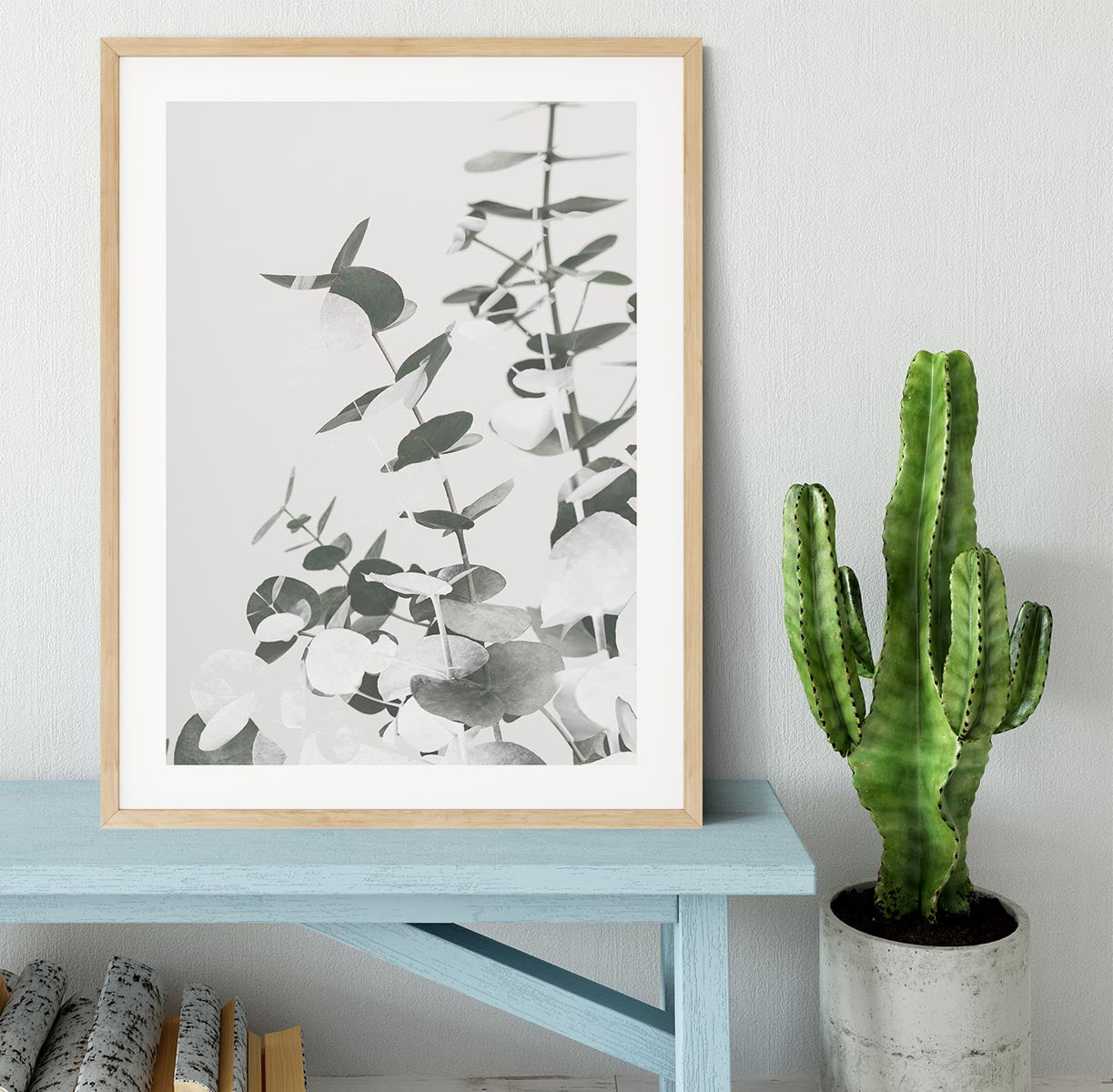 Eucalyptus Creative 10 Framed Print - Canvas Art Rocks - 3