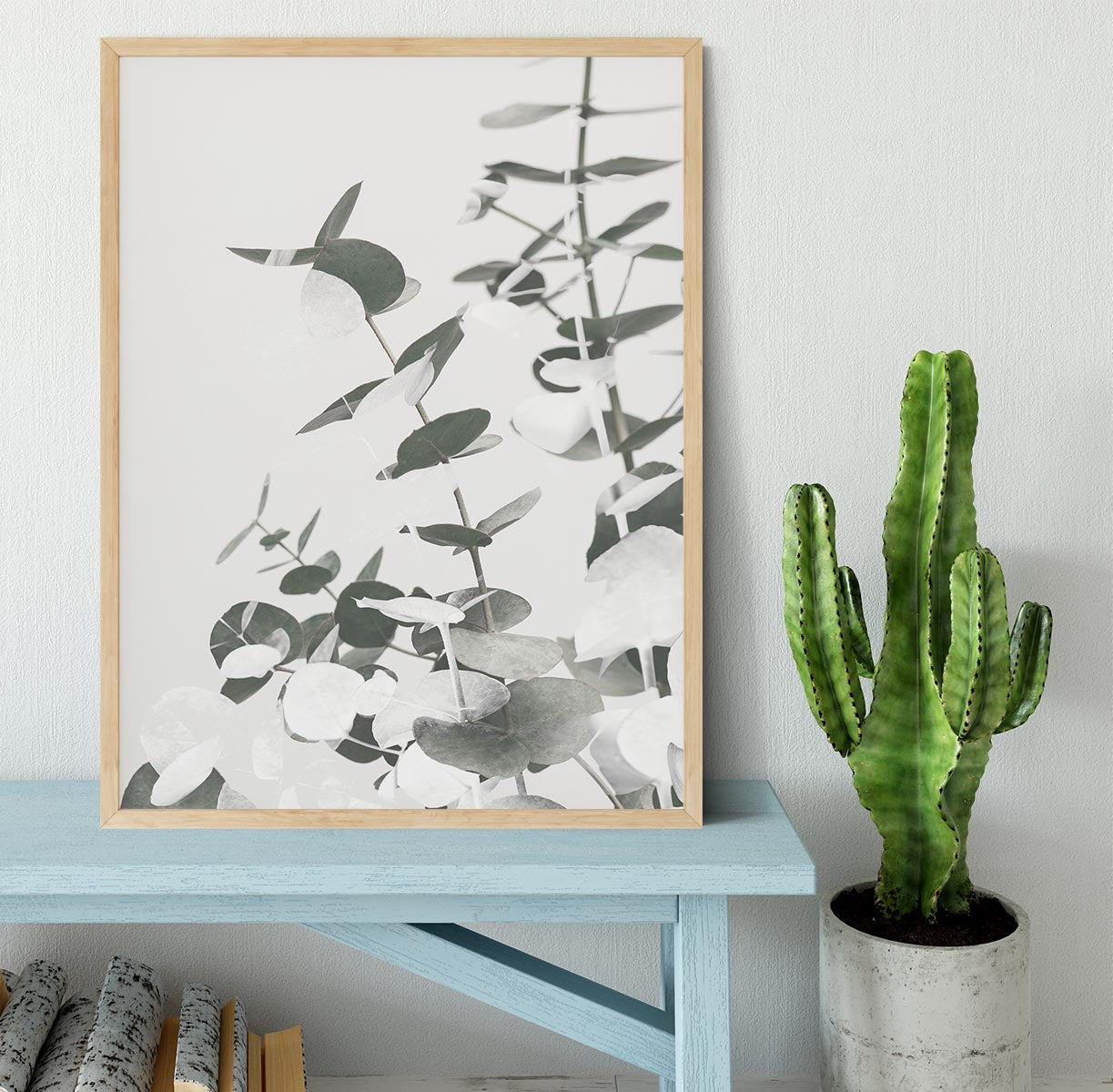 Eucalyptus Creative 10 Framed Print - Canvas Art Rocks - 4