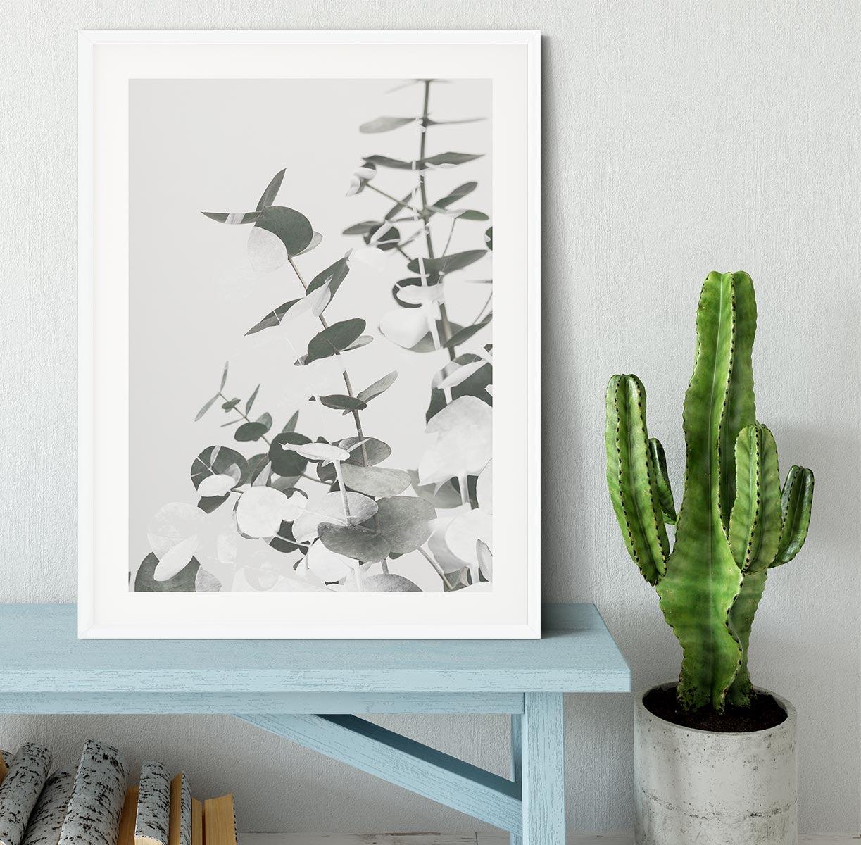 Eucalyptus Creative 10 Framed Print - Canvas Art Rocks - 5