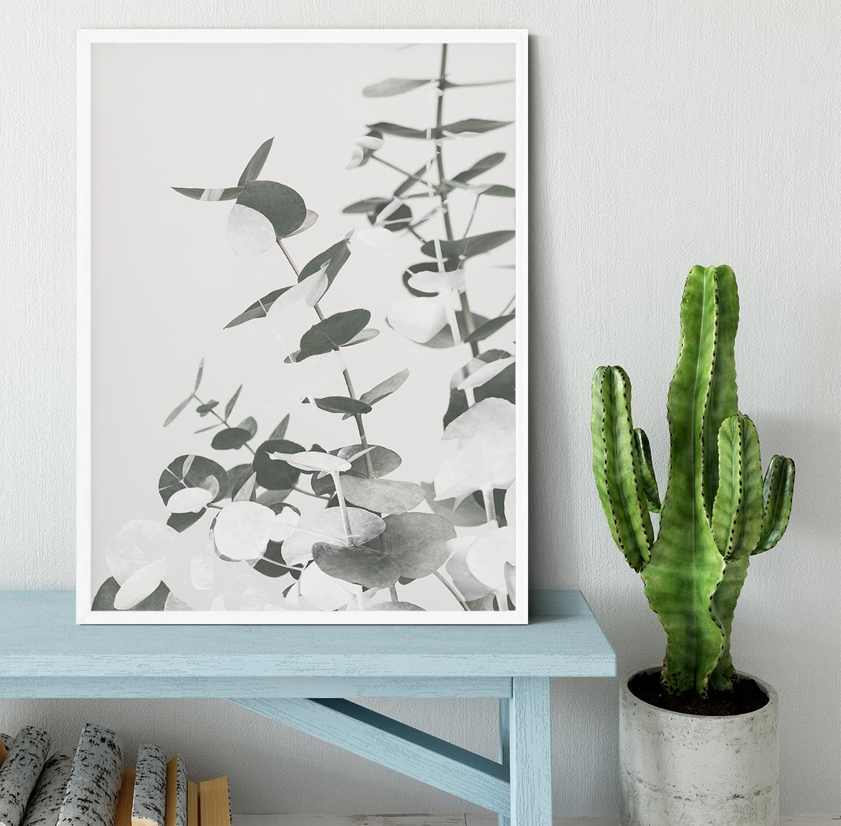Eucalyptus Creative 10 Framed Print - Canvas Art Rocks -6