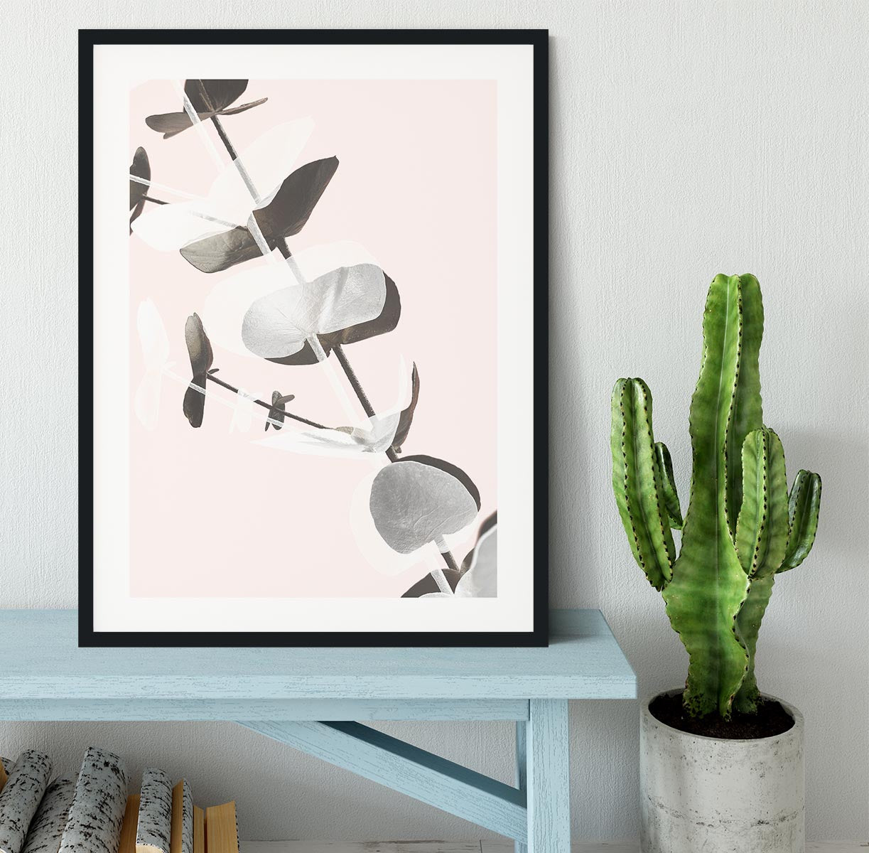 Eucalyptus Creative 13 Framed Print - Canvas Art Rocks - 1