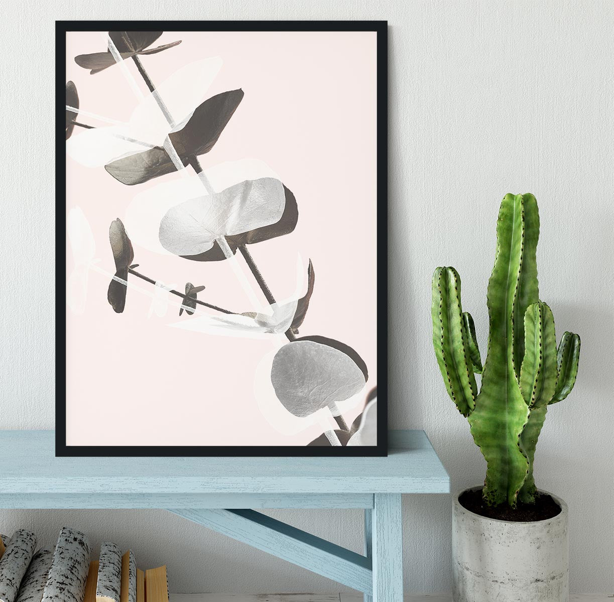 Eucalyptus Creative 13 Framed Print - Canvas Art Rocks - 2