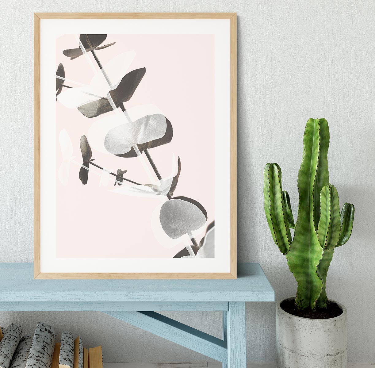 Eucalyptus Creative 13 Framed Print - Canvas Art Rocks - 3