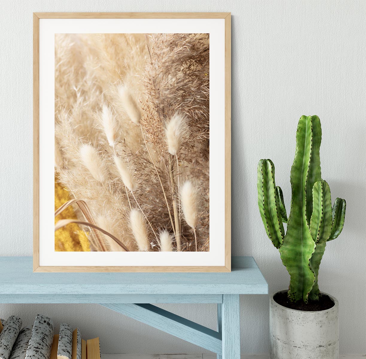 Dried Bouquet Framed Print - Canvas Art Rocks - 3