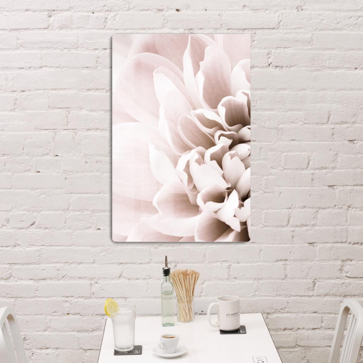 Chrysanthemum No 02 HD Metal Print - Canvas Art Rocks - 2