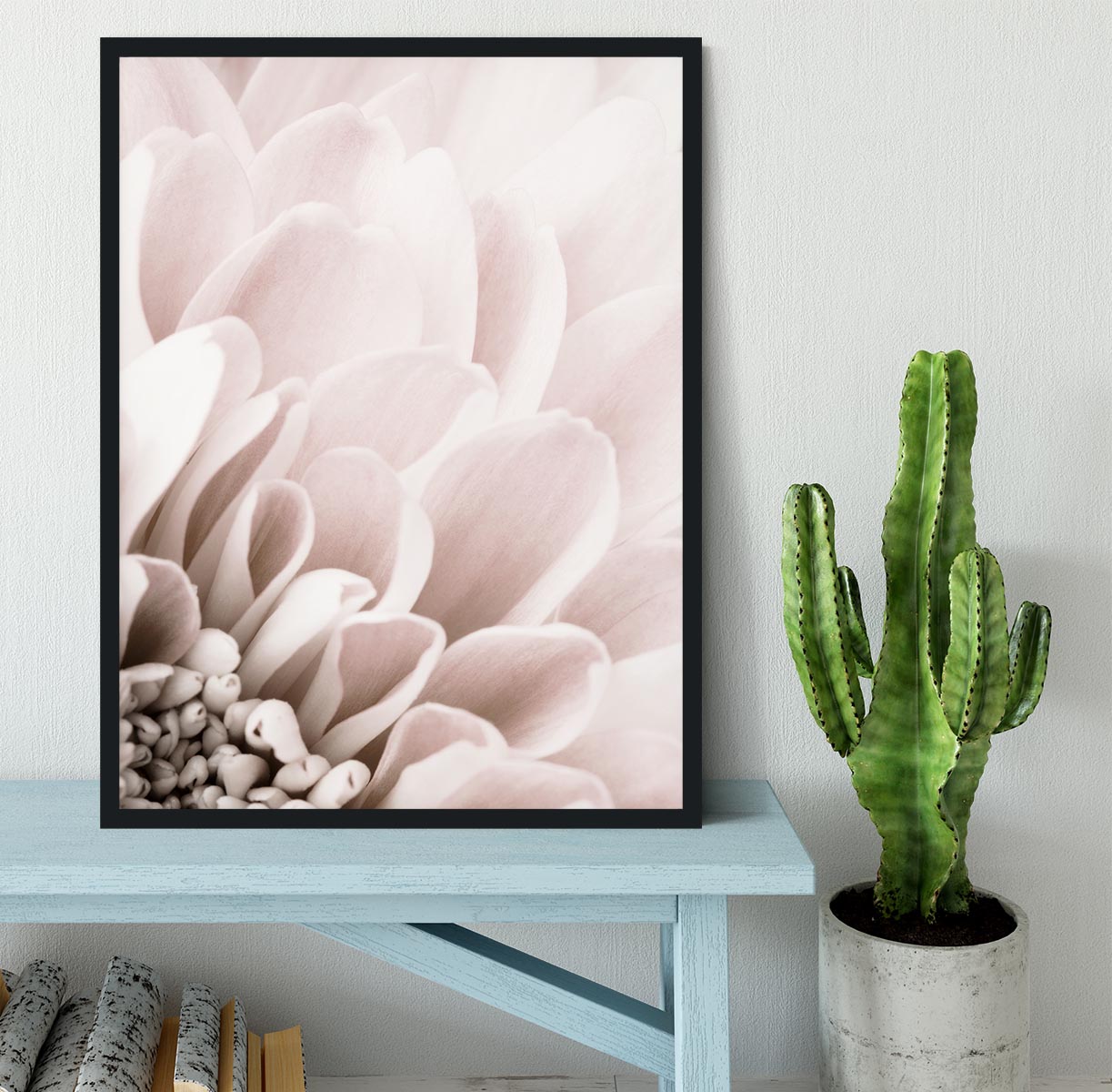 Chrysanthemum No 03 Framed Print - Canvas Art Rocks - 2