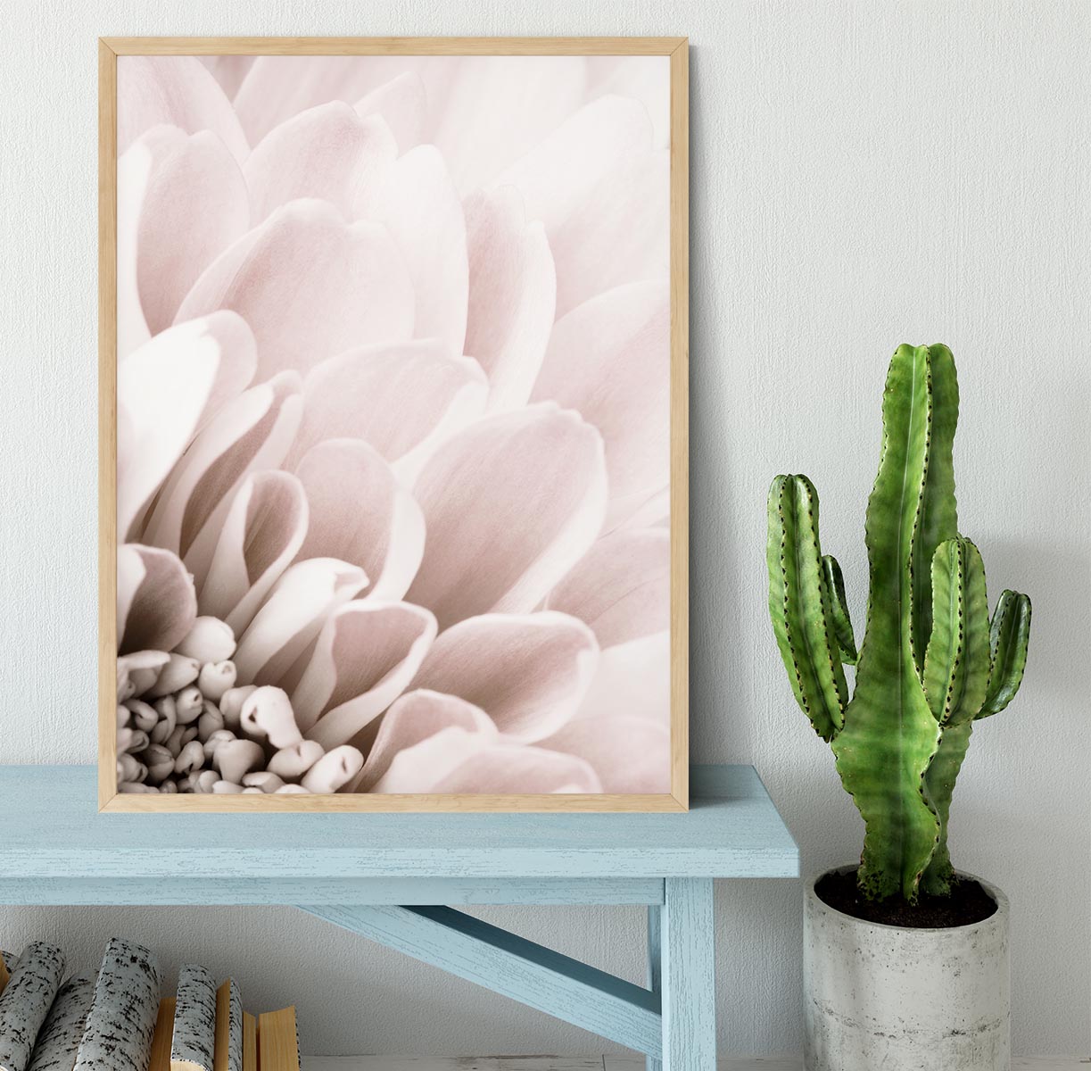 Chrysanthemum No 03 Framed Print - Canvas Art Rocks - 4