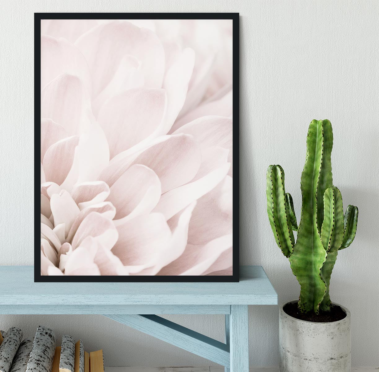 Chrysanthemum No 04 Framed Print - Canvas Art Rocks - 2
