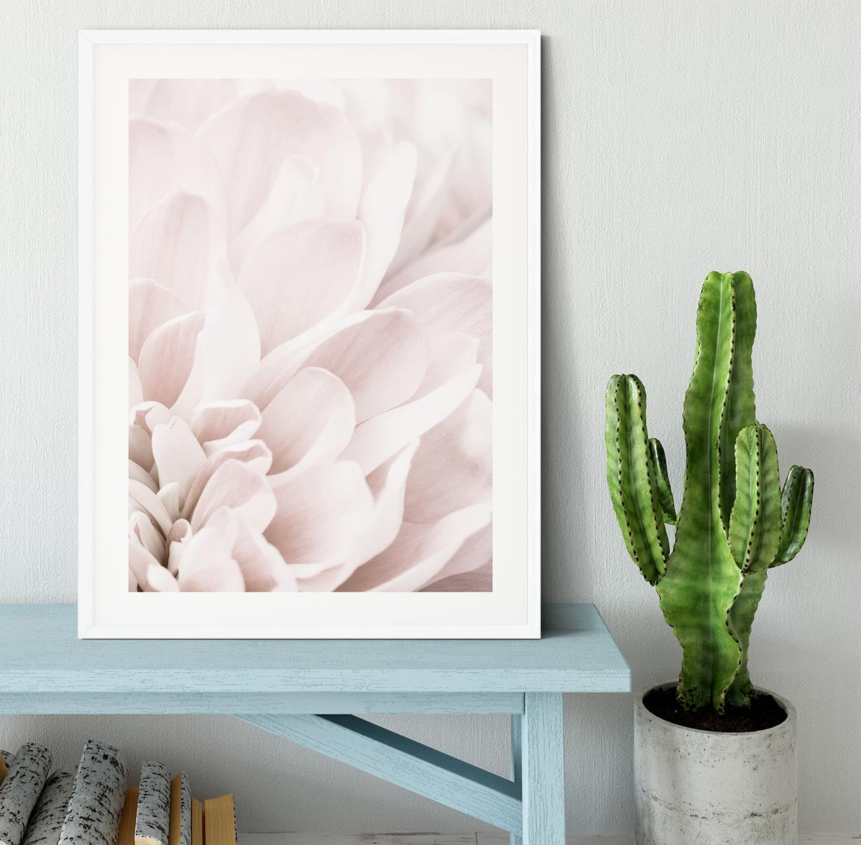 Chrysanthemum No 04 Framed Print - Canvas Art Rocks - 5