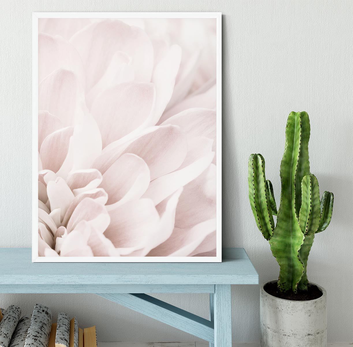 Chrysanthemum No 04 Framed Print - Canvas Art Rocks -6