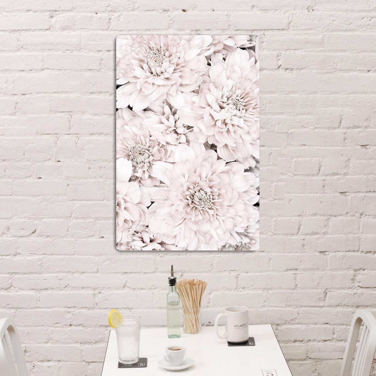 Chrysanthemum No 07 HD Metal Print - Canvas Art Rocks - 2
