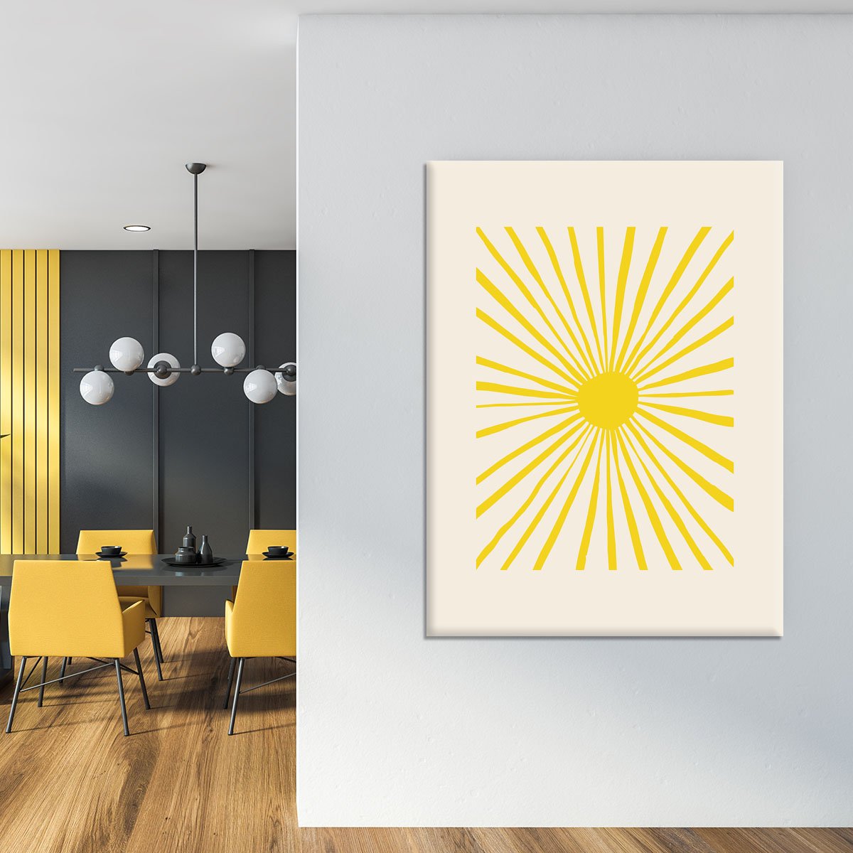 The Sun Canvas Print or Poster