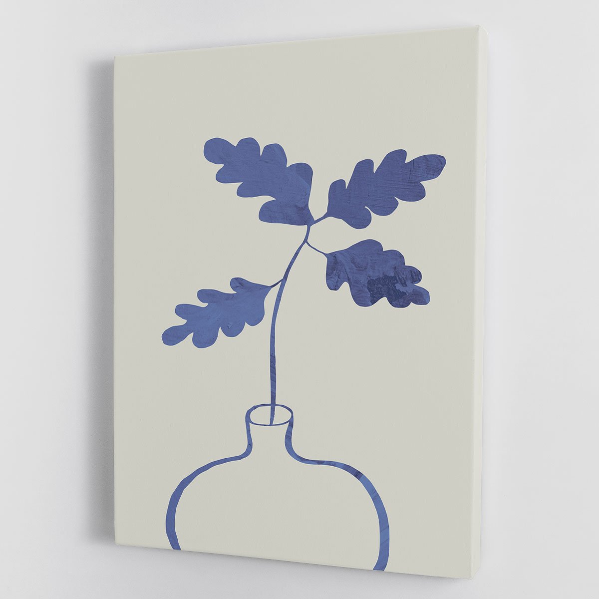Blue Oak Plant Canvas Print or Poster - Canvas Art Rocks - 1