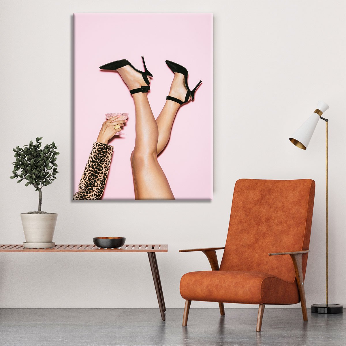 Cheers Leo Canvas Print or Poster - Canvas Art Rocks - 6