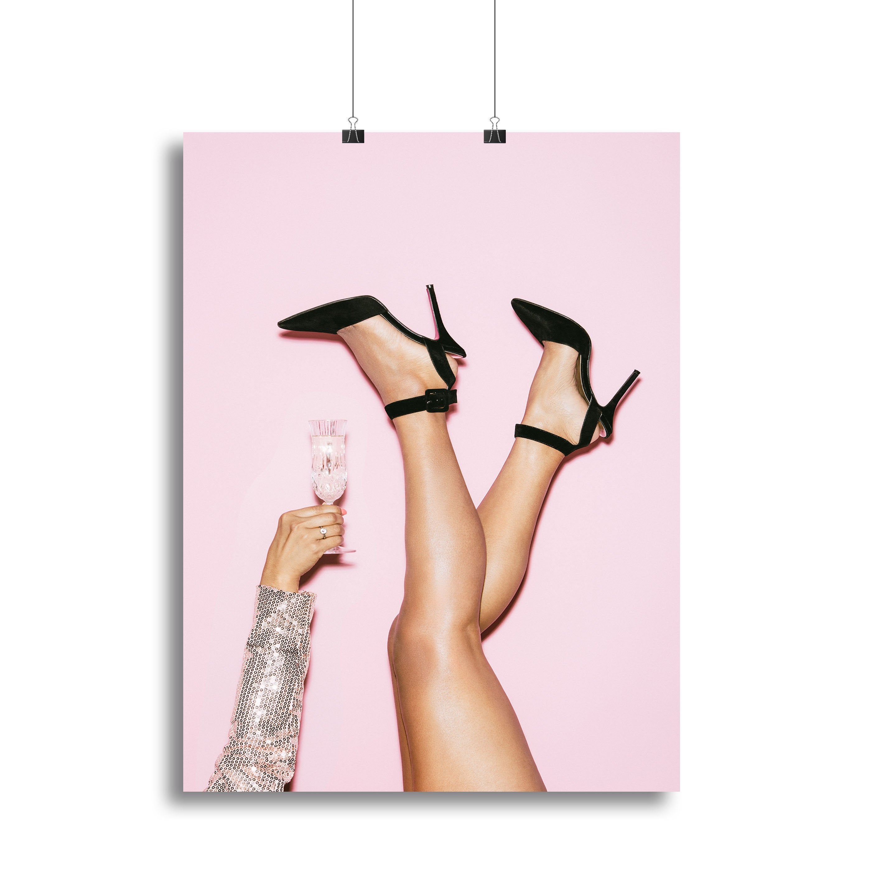 Cheers Disco Canvas Print or Poster - Canvas Art Rocks - 2