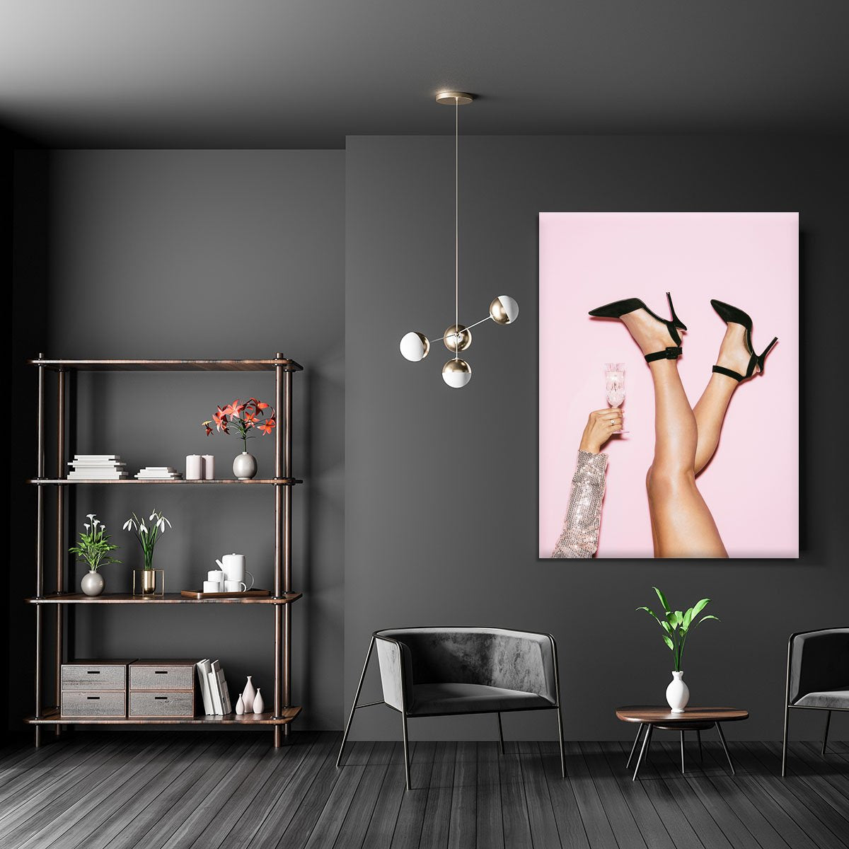 Cheers Disco Canvas Print or Poster - Canvas Art Rocks - 5
