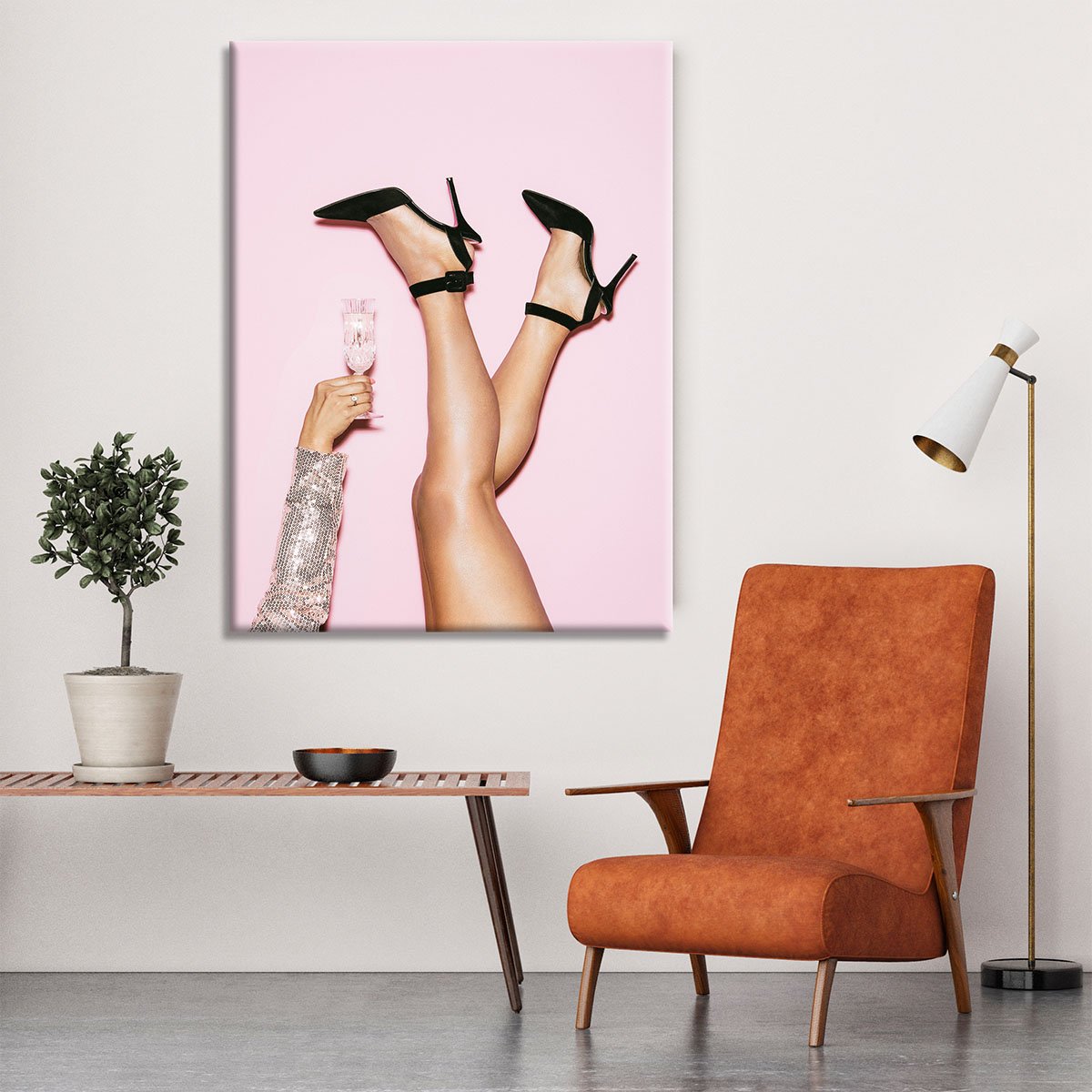 Cheers Disco Canvas Print or Poster - Canvas Art Rocks - 6