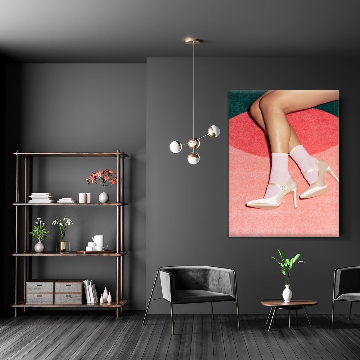 Chill with Me Canvas Print or Poster - Canvas Art Rocks - 5