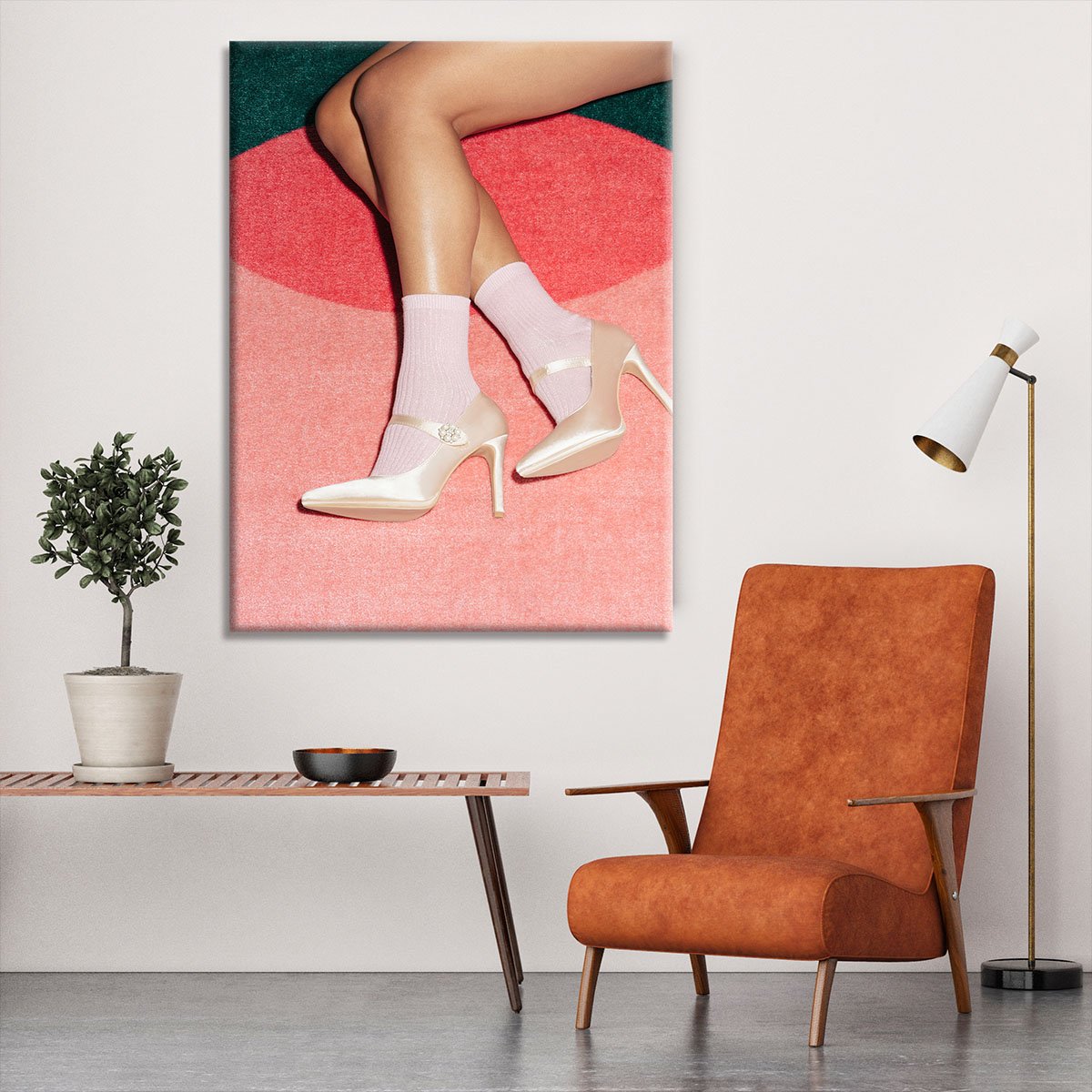 Chill with Me Canvas Print or Poster - Canvas Art Rocks - 6