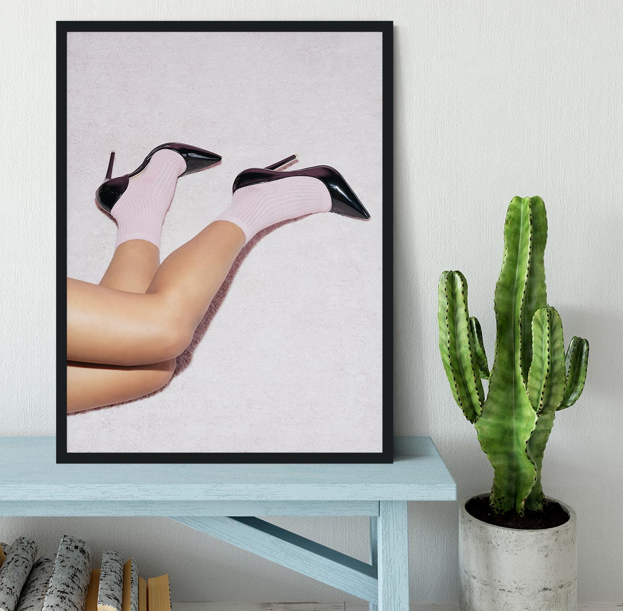 Pink Dreams #01 Framed Print - Canvas Art Rocks - 2