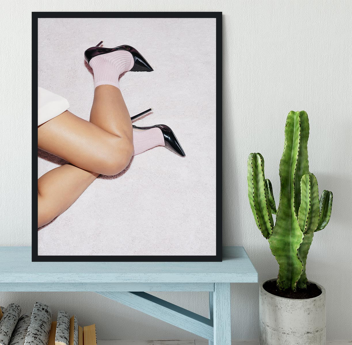 Pink Dreams #02 Framed Print - Canvas Art Rocks - 2
