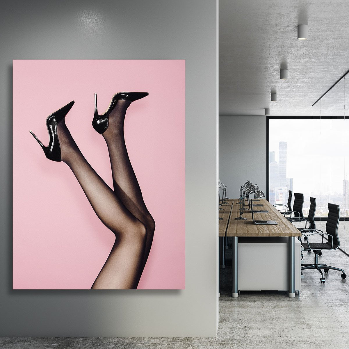 Kick up Your Heels #02 Canvas Print or Poster - Canvas Art Rocks - 3