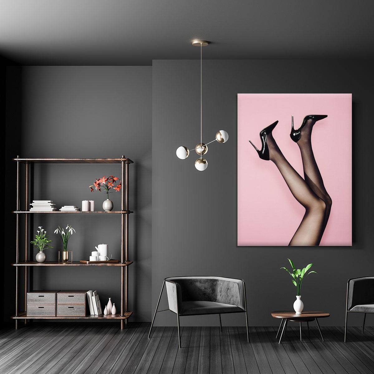 Kick up Your Heels #02 Canvas Print or Poster - Canvas Art Rocks - 5
