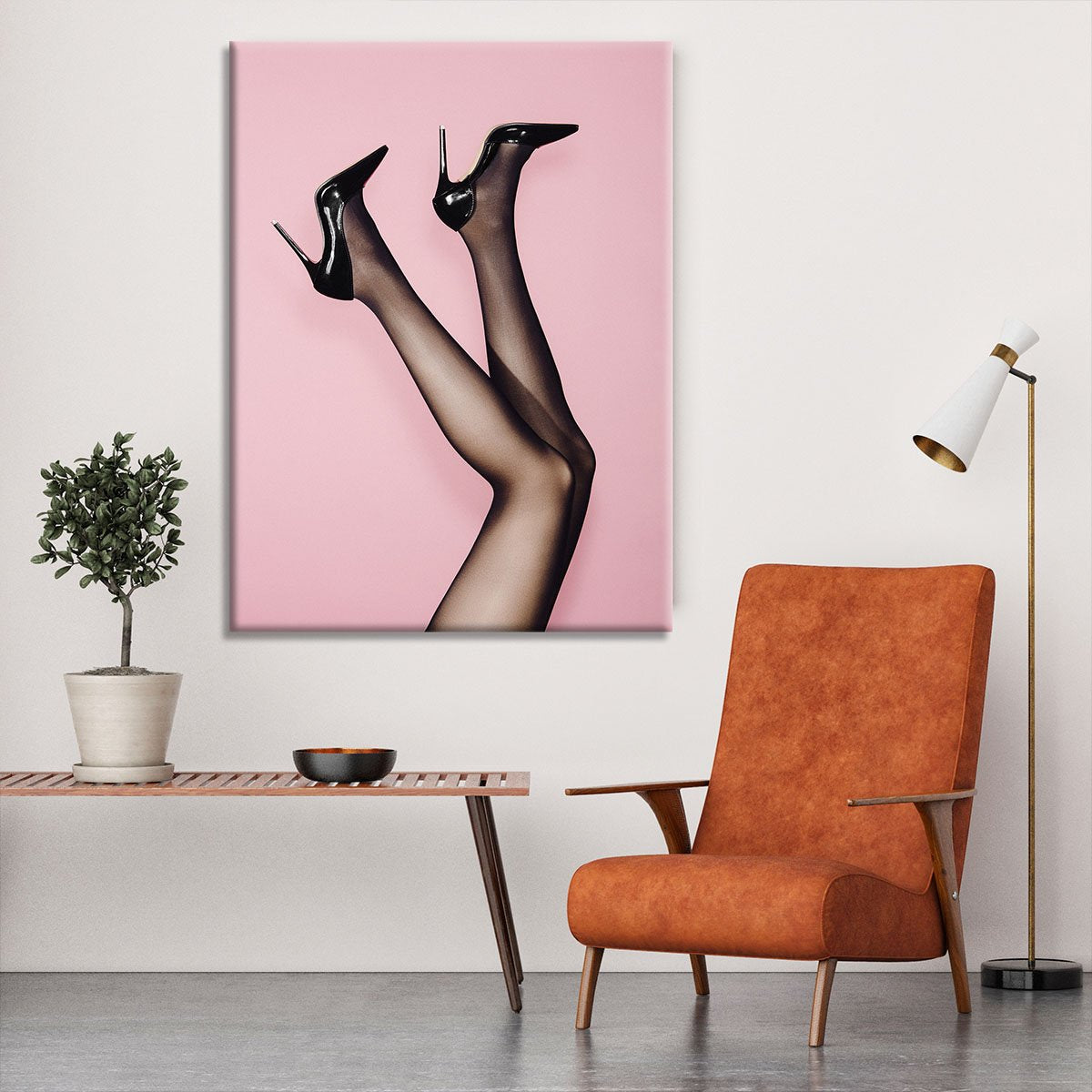 Kick up Your Heels #02 Canvas Print or Poster - Canvas Art Rocks - 6