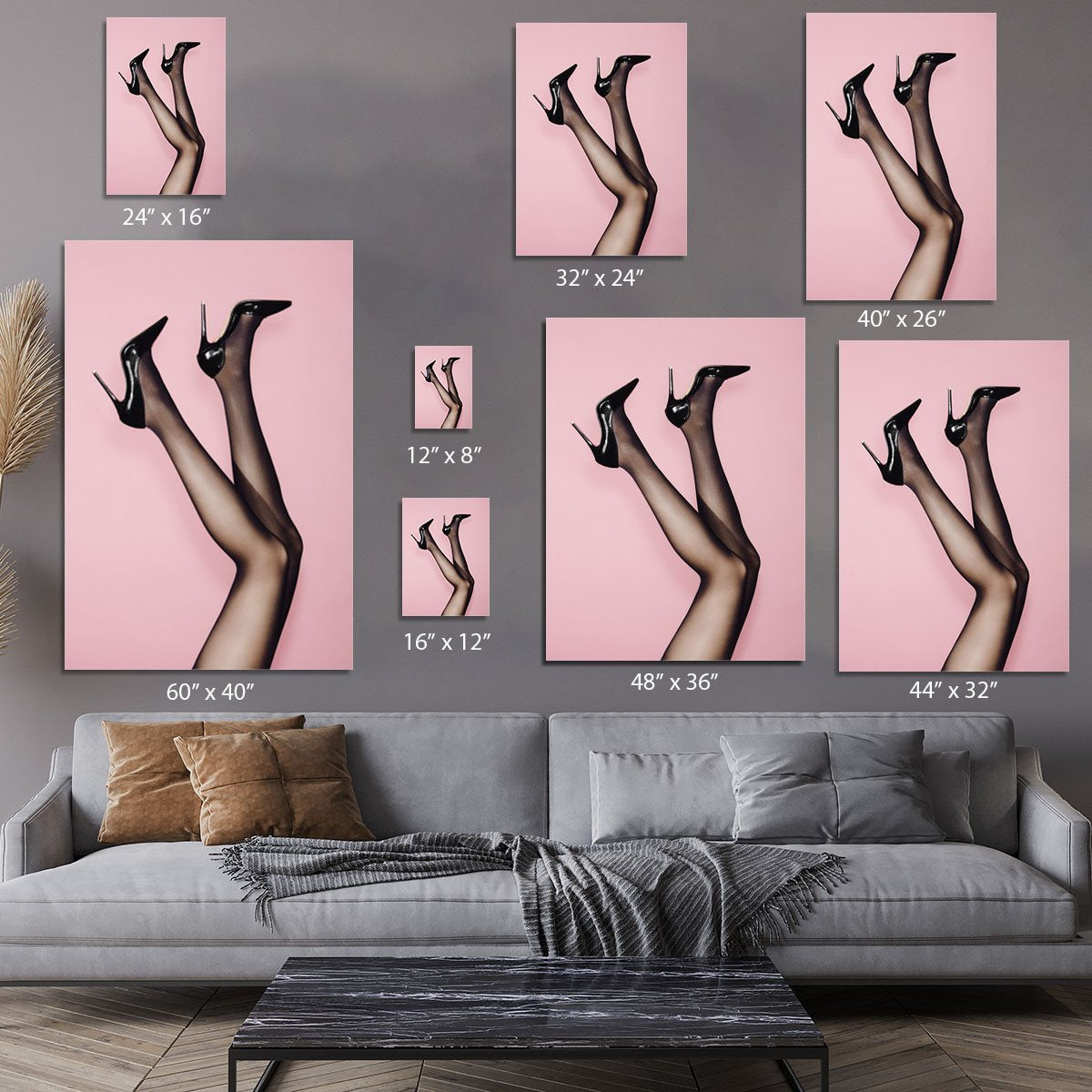 Kick up Your Heels #02 Canvas Print or Poster - Canvas Art Rocks - 7