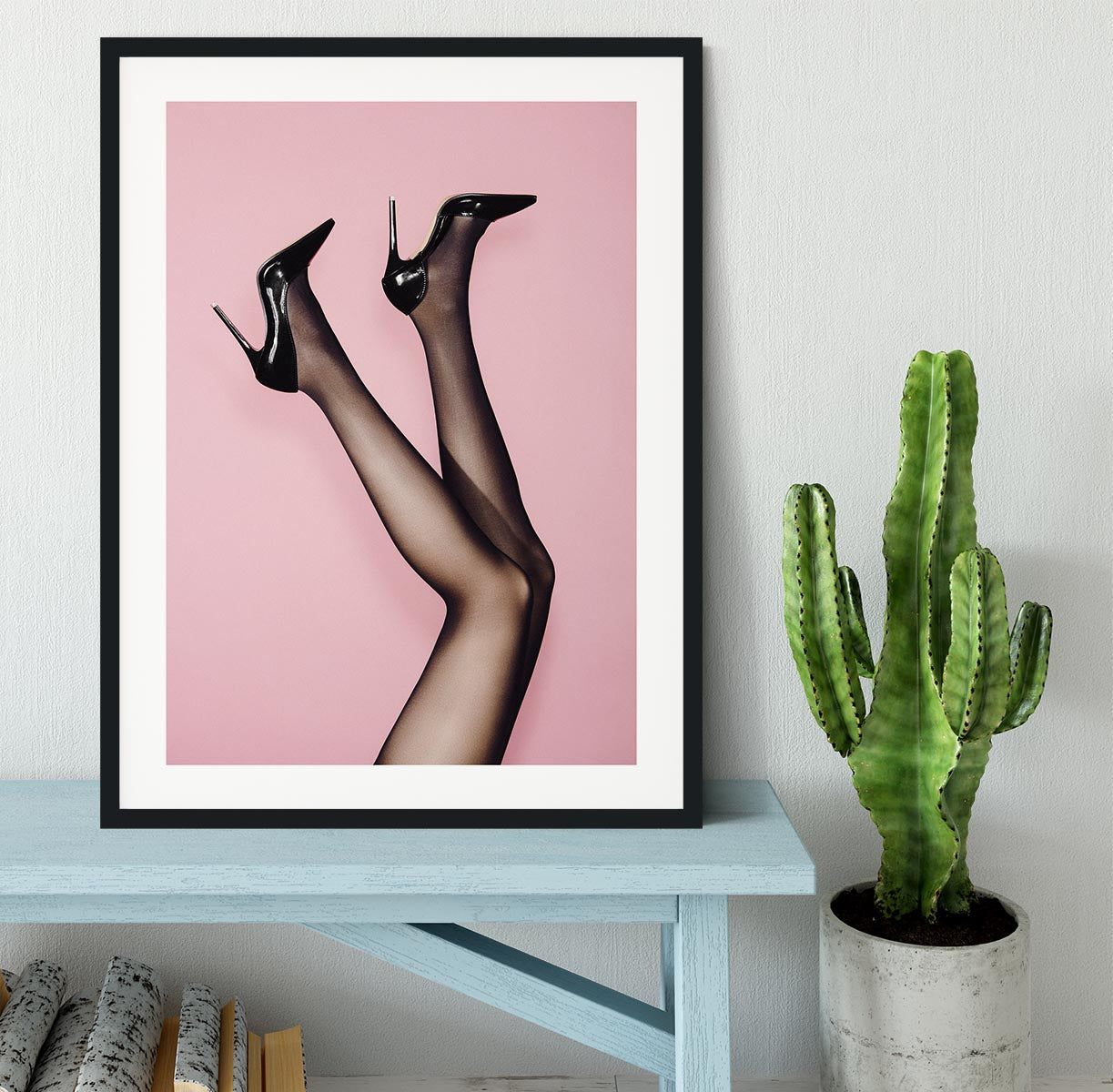 Kick up Your Heels #02 Framed Print - Canvas Art Rocks - 1