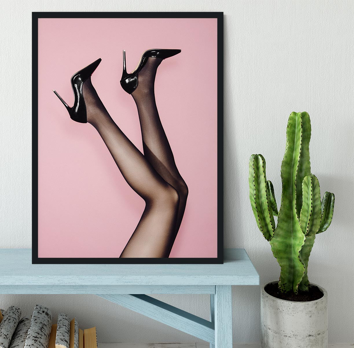 Kick up Your Heels #02 Framed Print - Canvas Art Rocks - 2