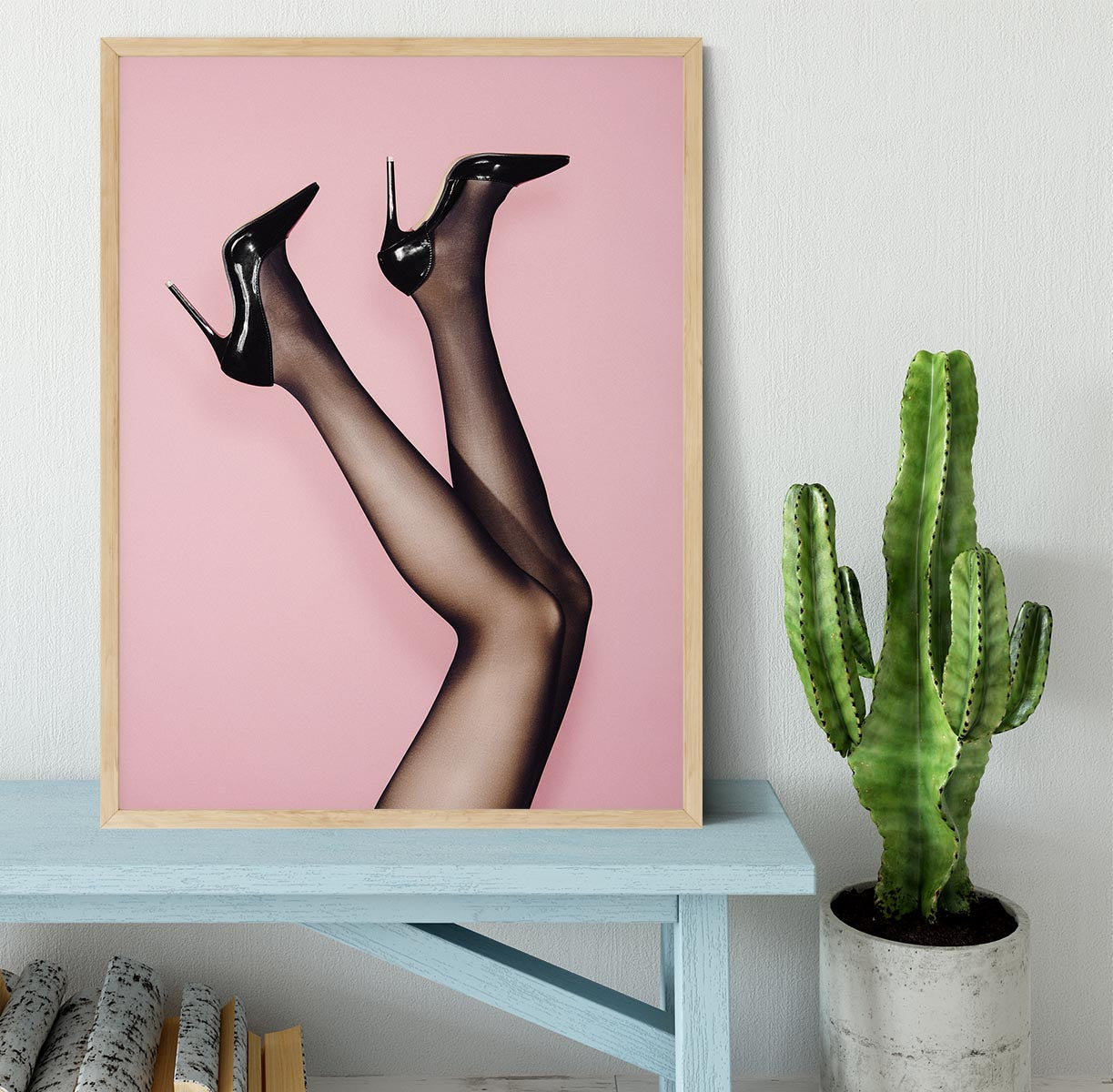 Kick up Your Heels #02 Framed Print - Canvas Art Rocks - 4