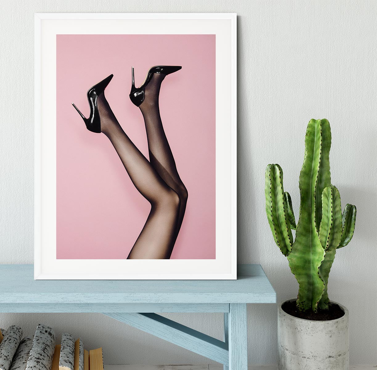Kick up Your Heels #02 Framed Print - Canvas Art Rocks - 5