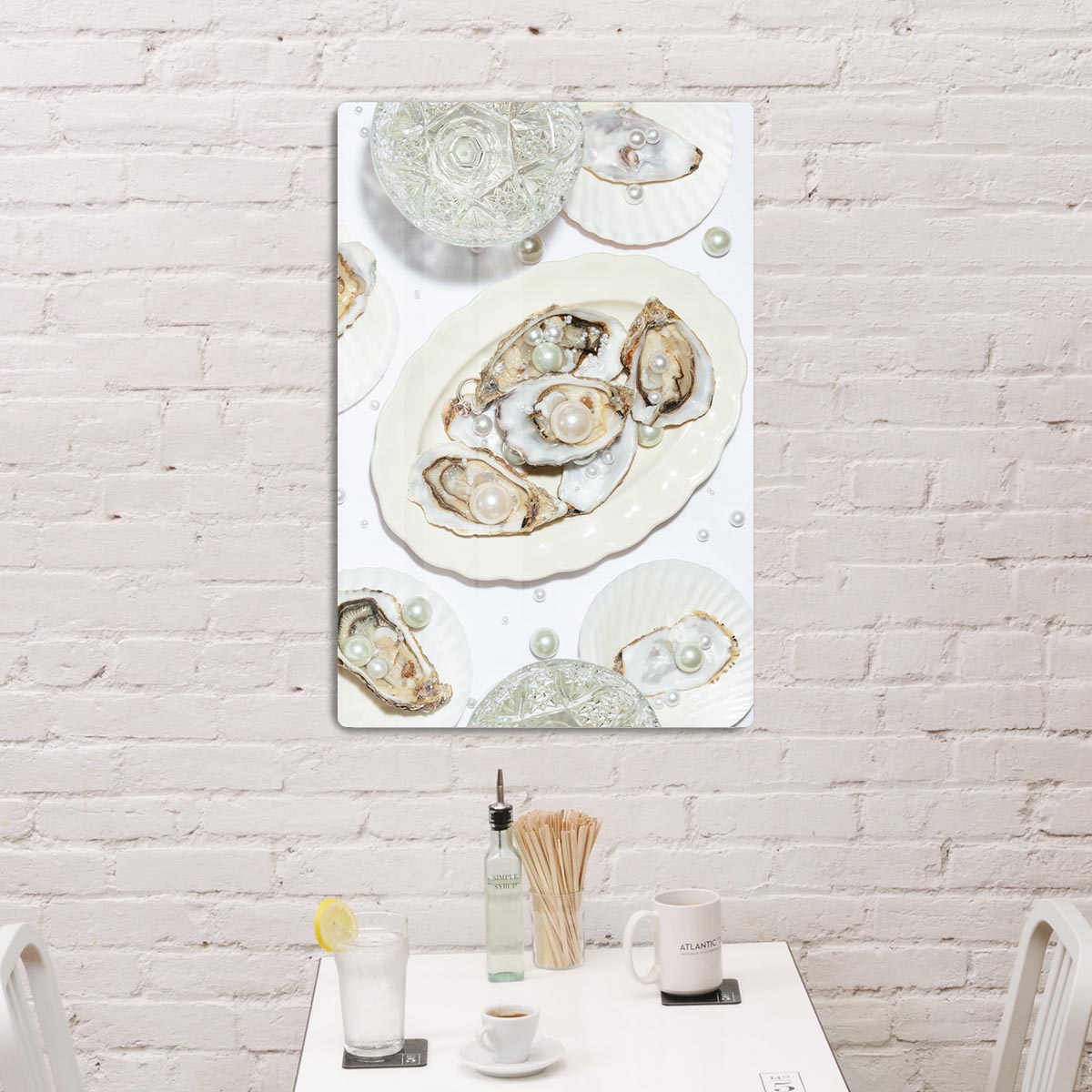 Oysters a Pearls No 03 HD Metal Print - Canvas Art Rocks - 2